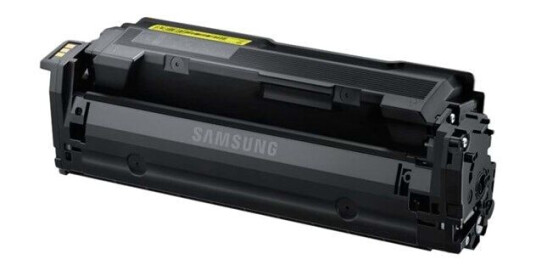 Samsung CLT-Y603L - gul - original - tonerpatron - Laser toner Yellow