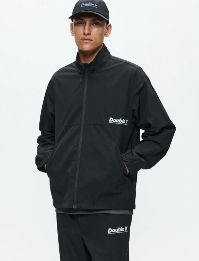 WOOD WOOD Wwfrank Jacket 25307 - Black - XL WOOD WOOD Wwfrank Jacket 25307 - Black - XL