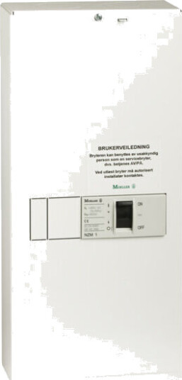 Eaton INNTAKSBOKS 3P/4P 160A PLSM/N - 1711061 Eaton INNTAKSBOKS 3P/4P 160A PLSM/N - 1711061