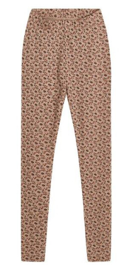 Hust&Claire ull Hust & Claire Leggings I Ull/bambus Til Dame, Biscuit M. Hust&Claire ull Hust & Claire Leggings I Ull/bambus Til Dame, Biscuit M.