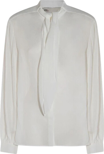 Tory Burch Dame Bluser & Skjorter Beige XS,