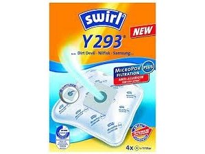 Swirl 197682 Støv Pose Hvit 231 Mm 72 Mm 166 Mm 255 G