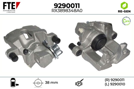 FTE 9290011 Bremsecaliper
