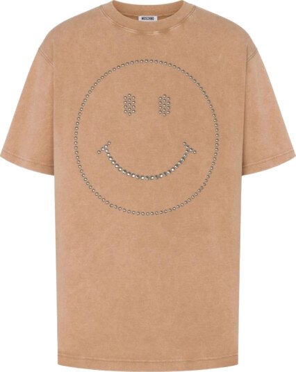 Moschino Herre Topper Brun S,