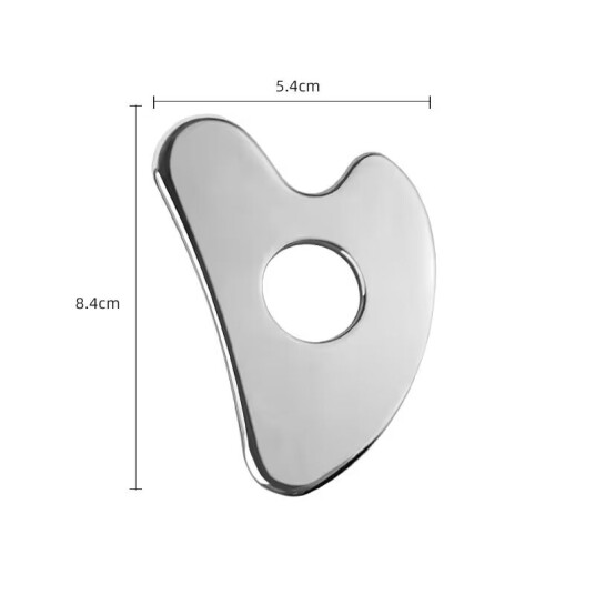 INF Gua Sha ansiktsverktøy massasjeskrape INF Gua Sha ansiktsverktøy massasjeskrape