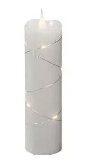 Konstsmide 1826-190 Dekorativ lysfigur Hvit Voks Universal IP20 4 timer