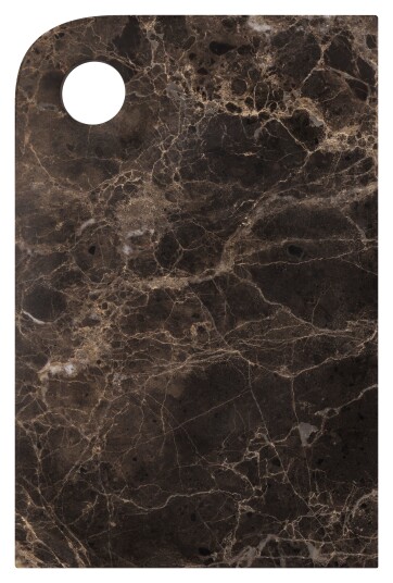 Mette Ditmer MARBLE serving board medium Brown