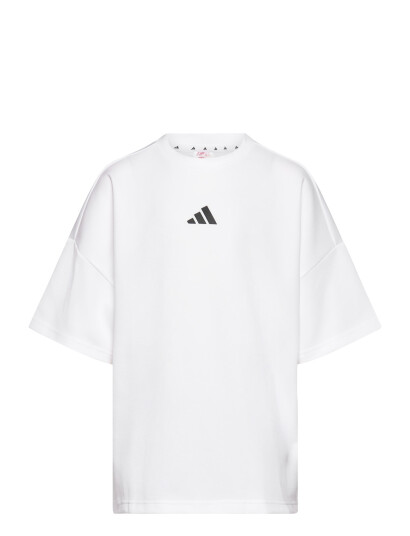 Adidas Sportswear J Fi Ovsz Tee White 152
