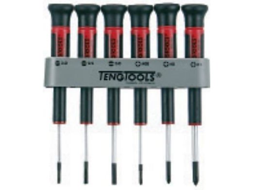 Teng Tools Precision Screwdrivers Set 6 Pcs.  6894-0105 
