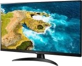 LG 27" TQ615S-PZ Smart Monitor med Full HD IPS og TV-tuner - Svart