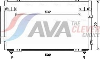 Kondensator AVA Clever Choice TOA5621D