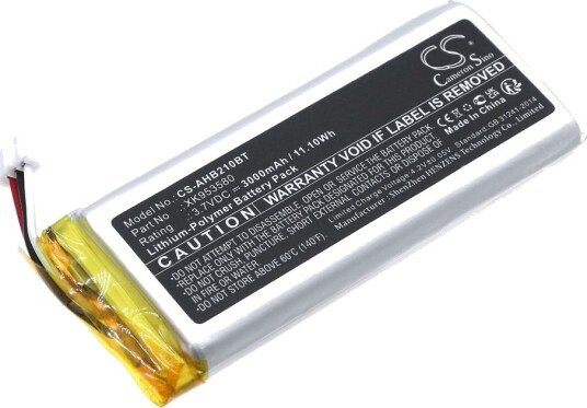 Batteri til Ajax Hub 2 4G Backup Battery etc