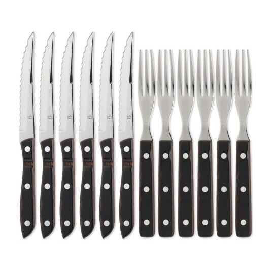 Gense Old Farmer grillbestikk 12 deler 12 deler Gense Old Farmer grillbestikk 12 deler 12 deler
