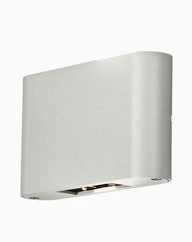 Konstsmide Chieri vegglampe 2x6W LED justerbar 7854-250 Hvit