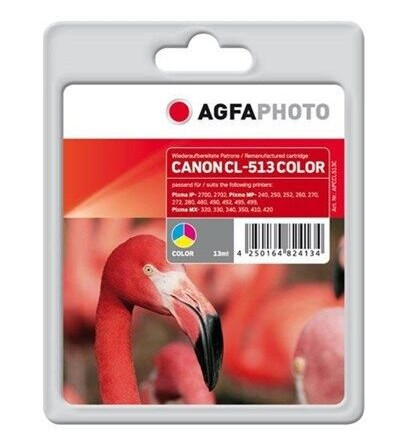 Agfa APCCL513C / Alternative to Canon CL-513 Color - Blekkpatron Colour (cyan, magenta, yellow)
