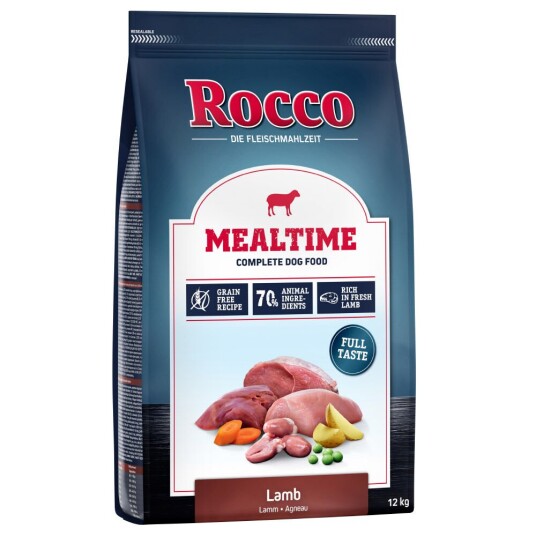 Rocco Mealtime Lam 12 kg