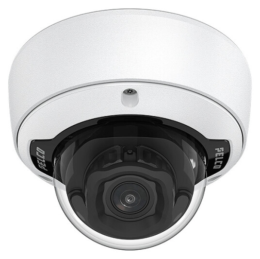 Pelco Sarix Pro 4 Dome OvervÃ¥kningskamera, 5MP, IR, 3.4-10.5mm, Hvit
