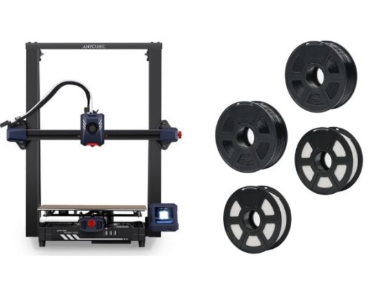 Anycubic Kobra 2 Plus 3D-skriver Anycubic Kobra 2 Plus 3D-skriver