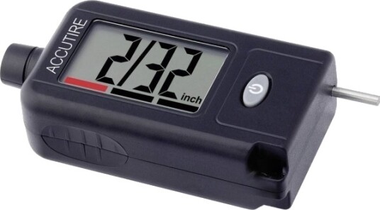 Hp Autozubehör 21253 Dætrykskontrolapparat Digital Måleområde Lufttryk 0.35 6.8 Bar Måleområde Dybde 15 Mm Max