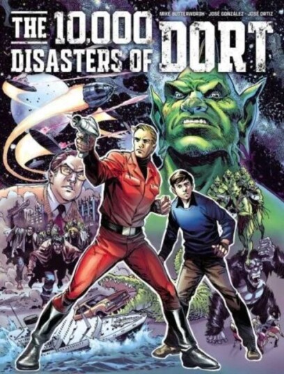 The 10,000 Disasters Of Dort Av Mike Butterworth