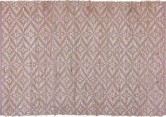 Gerze Bomullsteppe 160x230 cm - Rosa