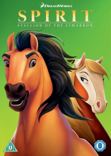 Spirit Stallion Of The Cimarron DVD