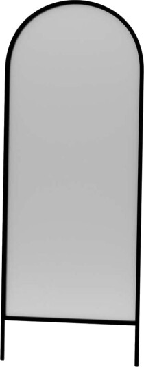 Halor Gulvspeil 70x180 cm Svart