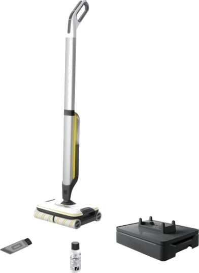 Kärcher FC 7 Cordless Skaftstøvsuger - Trådløs gulvrens med 45 minutters brukstid