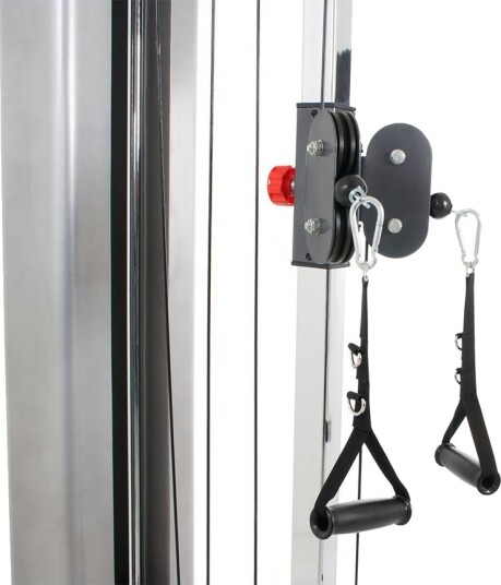 Master Fitness Kabelmaskin golv 72 Kg, Multigym