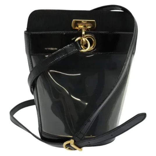Salvatore Ferragamo Dame Svart
