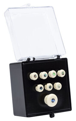 Martin Guitars Bridge & End Pin White Pearl Martin Guitars Bridge & End Pin White Pearl