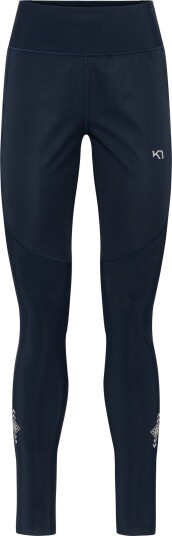 Kari Traa Women"s Tirill Thermal Tights 2.0 Dark Navy Blue L