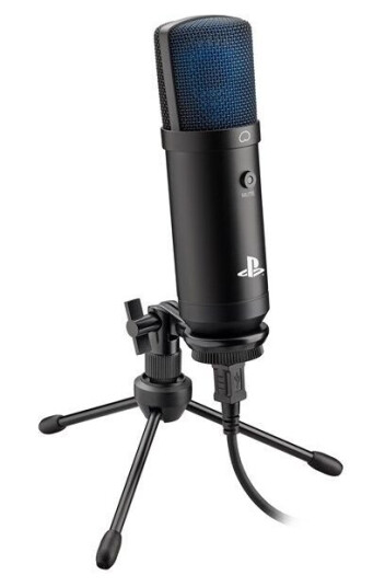NACON Rig M100 HS Streaming Mikrofon med HD-Lyd og Justerbart Stativ
