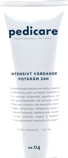 Pedicare 04 Intensivt Vårdande Fotkräm 24H