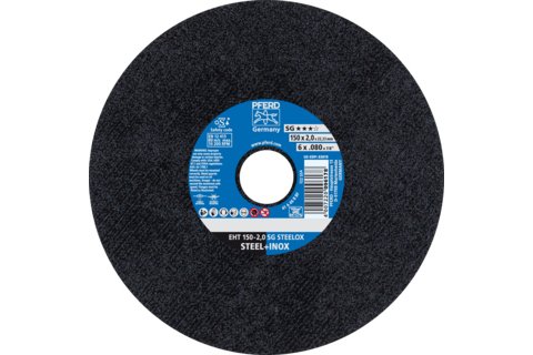 Pferd 61342400, Kutteskive, Flatt Senter, Rustfritt Stål, Stål, Alle Merker, 2,22 Cm, 15 Cm Pferd 61342400, Kutteskive, Flatt Senter, Rustfritt Stål, Stål, Alle Merker, 2,22 Cm, 15 Cm