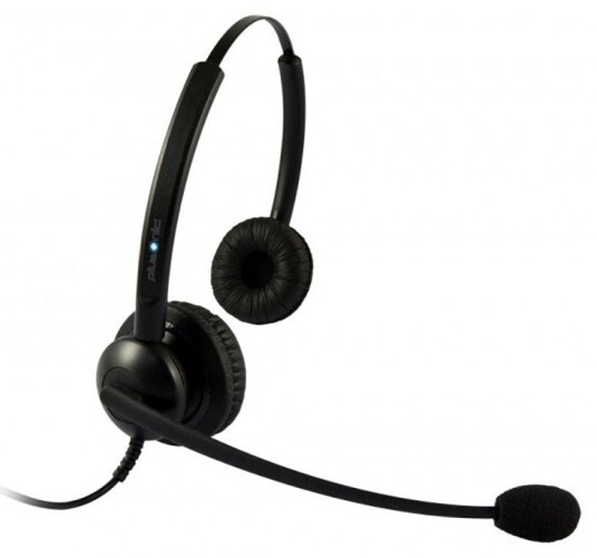 Plusonic Headset 52P Binaural NC