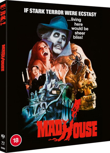 Madhouse 1974 Bluray