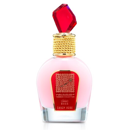 Lattafa Perfumes Candy Rose Musk Eau De Parfum 100ml