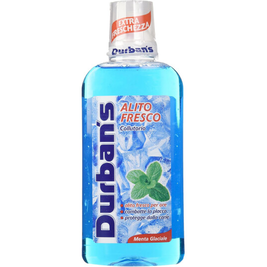 Durban"s Munnvann Fresh Breath Glacial Mint 500 ml.