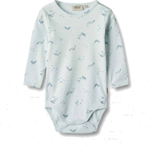 Gul Stripete Petit Piao SS Body (56 / 1 2 mnd)