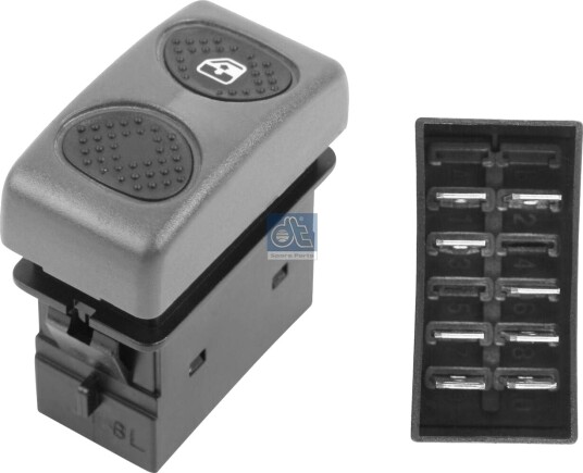Bryter, vindusheis DT Spare Parts 7.78101