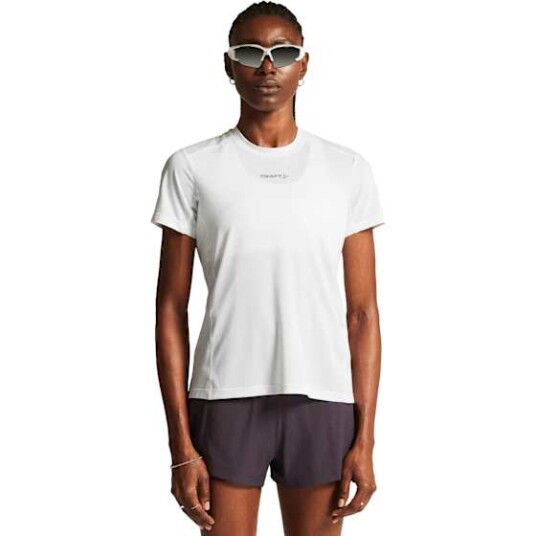 Craft Advance Essence Short Sleeve Tee 2 Hvit L Craft Advance Essence Short Sleeve Tee 2 Hvit L