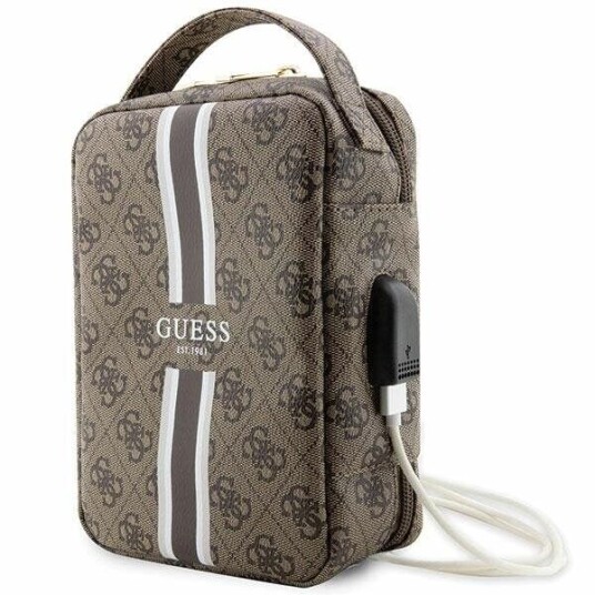 Guess Bag Guhbp4rpsw Organizer Brun/Brun 4G Printed Stripes Guess Bag Guhbp4rpsw Organizer Brun/Brun 4G Printed Stripes