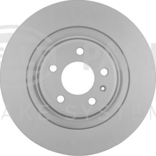 Bremseskive HELLA 8DD 355 129-381