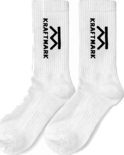 Kraftmark Athlete Sock Sokker White 37 39