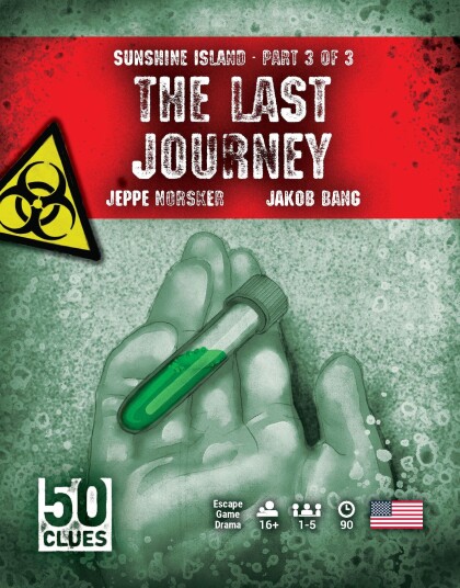 Last Journey - Brettspill fra Outland Last Journey - Brettspill fra Outland