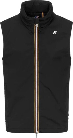 K-Way Valen Stretch Nylon Jersey - Black - S