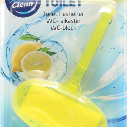 Nord Clean Toalettblokk Sitron 40g Nord Clean Toalettblokk Sitron 40g