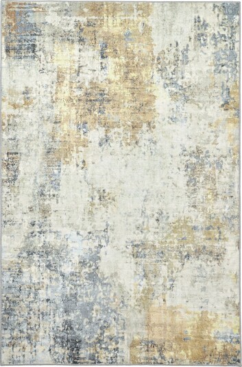 Flatvevd teppe Comino grå/multi Størrelse: 190 x 280 cm