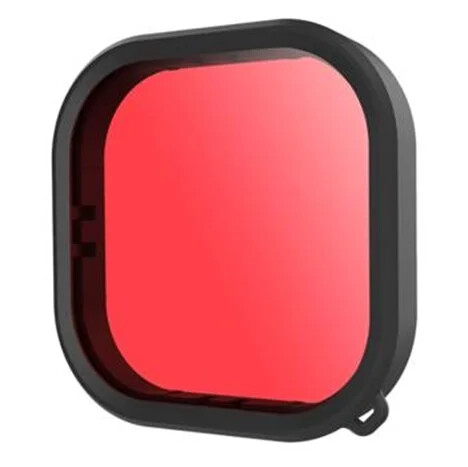 TELESIN Lens waterproof filter GoPro Hero 9 / Hero 10 / Hero 11/ Hero 12